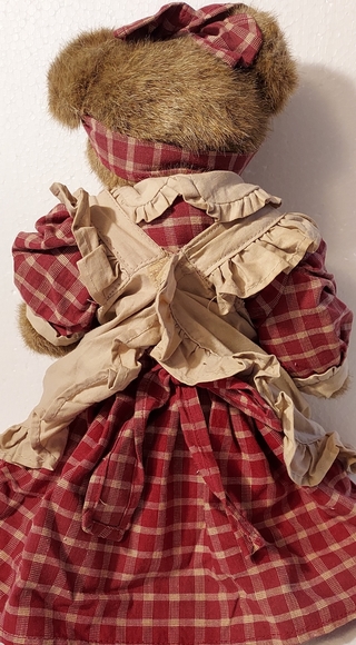 Retired BOYDS Bear " Aunt Becky Bearchild"  from the Archive Collection - Picture 3 of 4